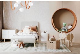 Kinderbetten, die Kinder wirklich lieben: Motive, Farben und clevere Details