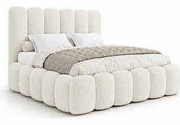 Welcher Bezugsstoff fürs Polsterbett? Bouclé, Velours, Strukturstoff oder Easy Clean?